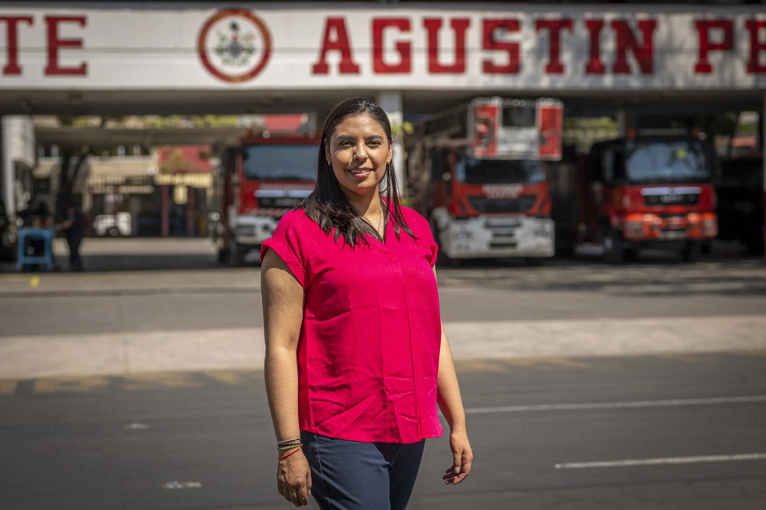 Mariana Ortiz - Reunión con ciudadanos sobre acceso a la justicia